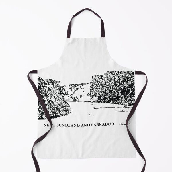 Item preview, Newfoundland and Labrador Canada designed and sold by Lakeric Cityscapes.