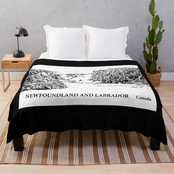 Item preview, Newfoundland and Labrador Canada designed and sold by Lakeric Cityscapes.
