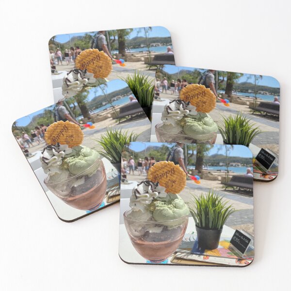 Item preview, Lovely Ice cream sundae in Puerto Pollensa. designed and sold by Violaman.