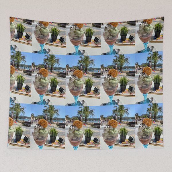 Item preview, Lovely Ice cream sundae in Puerto Pollensa. designed and sold by Violaman.