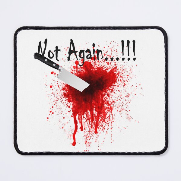 Item preview, Stabbed in the Back, Not Again designed and sold by LaughingProf.