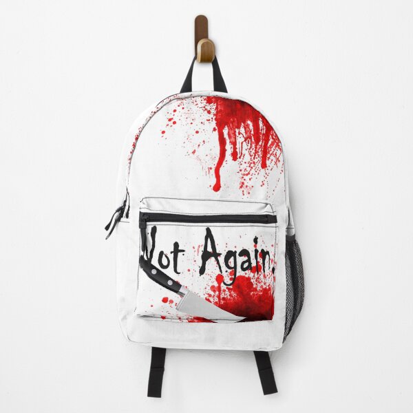 Item preview, Stabbed in the Back, Not Again designed and sold by LaughingProf.