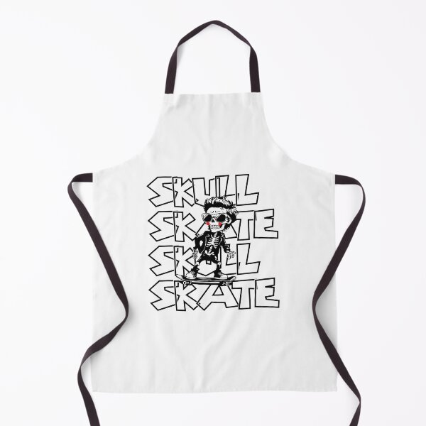 Item preview, Skull skate art designed and sold by JiraVibes.