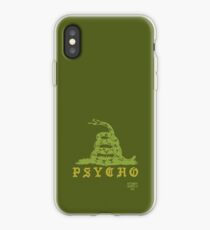 Don't Tread On Me Psycho iPhone Case