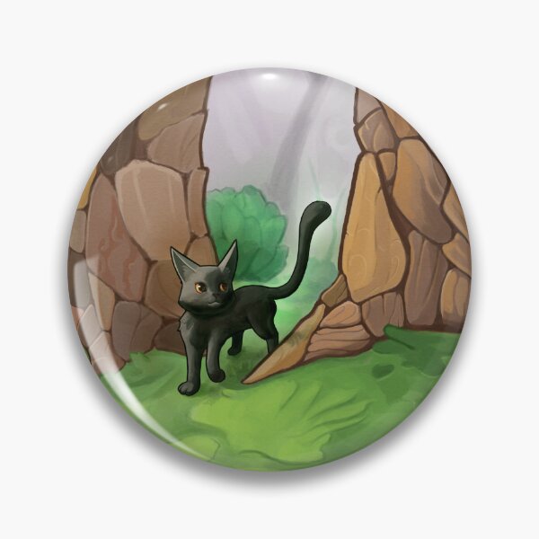 Item preview, Cat Wandering Through a Forest designed and sold by KN-Pictures.