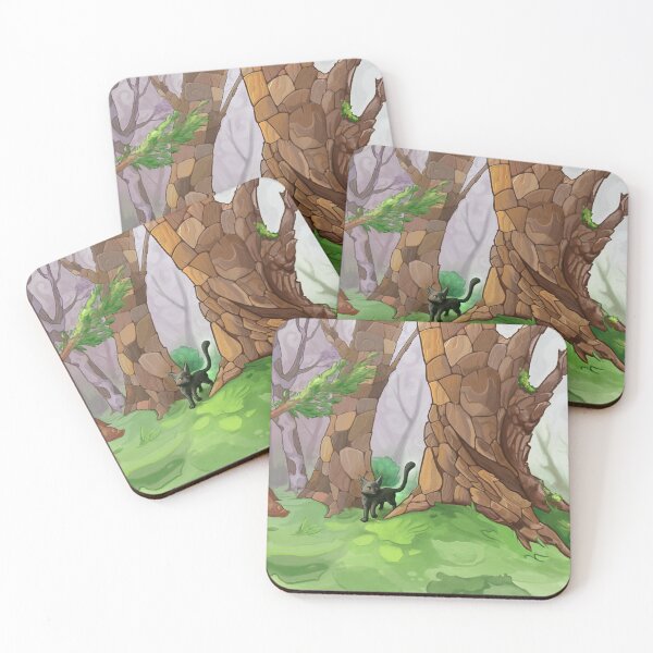 Item preview, Cat Wandering Through a Forest designed and sold by KN-Pictures.