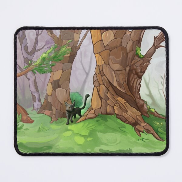 Item preview, Cat Wandering Through a Forest designed and sold by KN-Pictures.