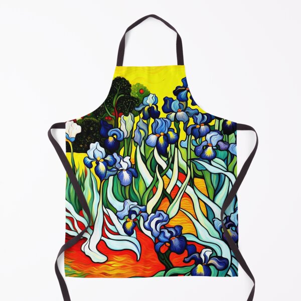 Item preview, Irises in garden designed and sold by George Hutton Hunter.