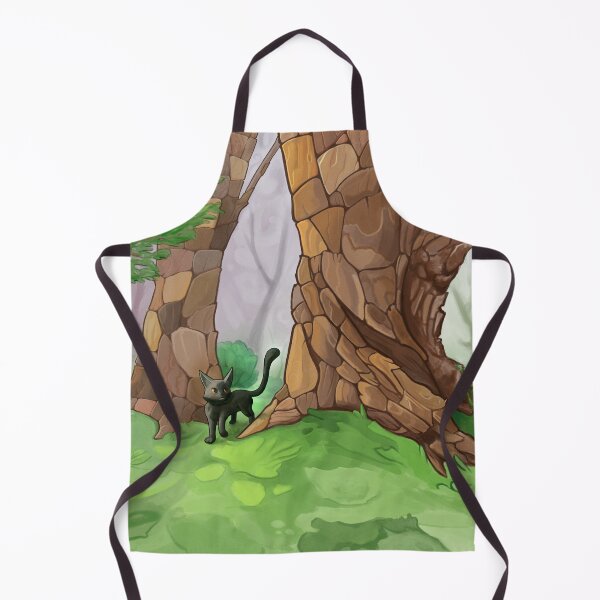 Item preview, Cat Wandering Through a Forest designed and sold by KN-Pictures.