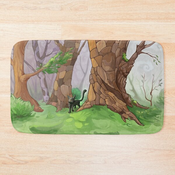 Item preview, Cat Wandering Through a Forest designed and sold by KN-Pictures.