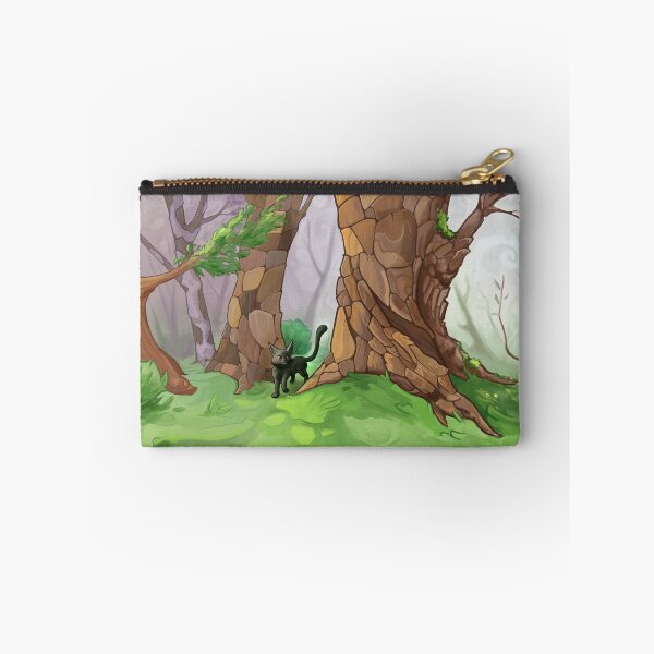 Item preview, Cat Wandering Through a Forest designed and sold by KN-Pictures.