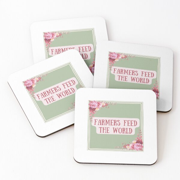 Item preview, Floral Farmers Feed the World designed and sold by kpounds218.