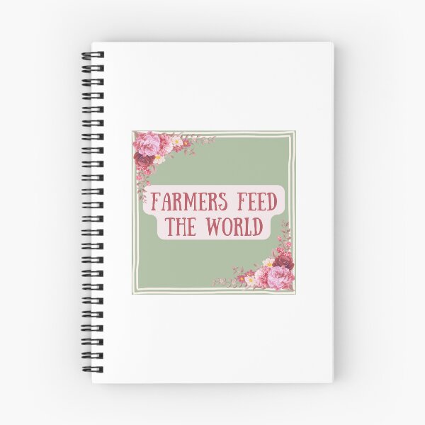 Item preview, Floral Farmers Feed the World designed and sold by kpounds218.