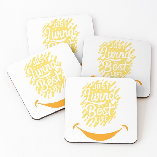 Item preview, Just living my best life! designed and sold by Little-Victory.