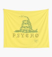 Don't Tread On Me Psycho Wall Tapestry