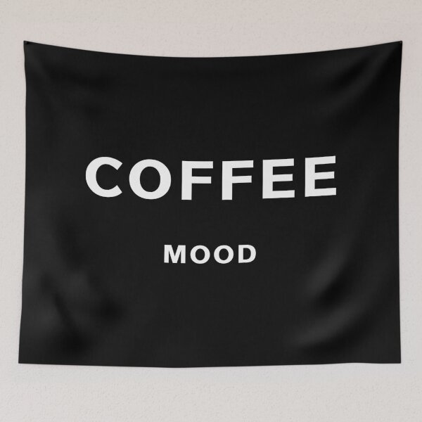 Item preview, Coffee mood caffeine mode designed and sold by Szkicerka.