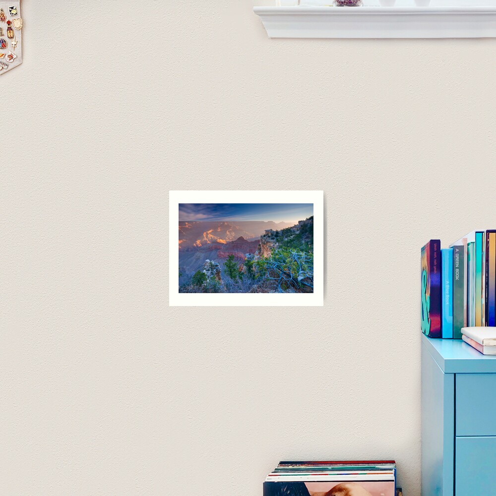 USA. Arizona. Grand Canyon. (Alan Copson ©) Art Print