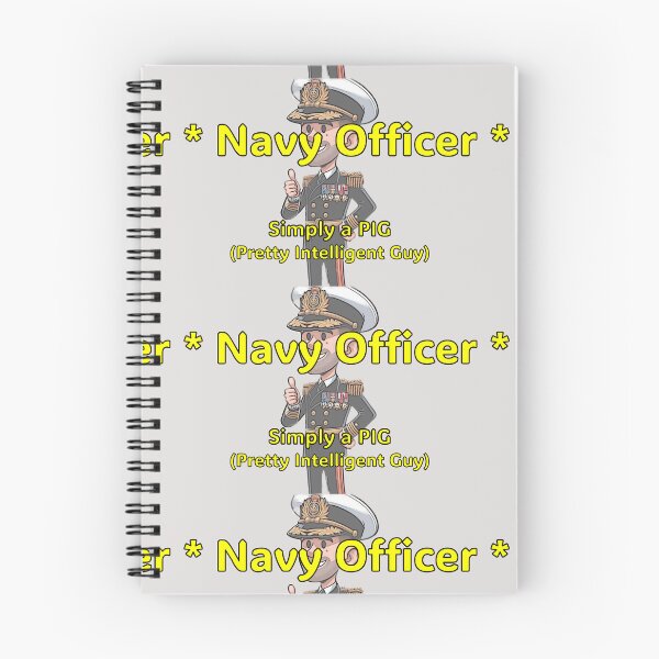 Item preview, Navy Officer - Male designed and sold by Buckers Apparel & Gizits.