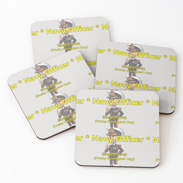 Item preview, Navy Officer - Male designed and sold by Buckers Apparel & Gizits.