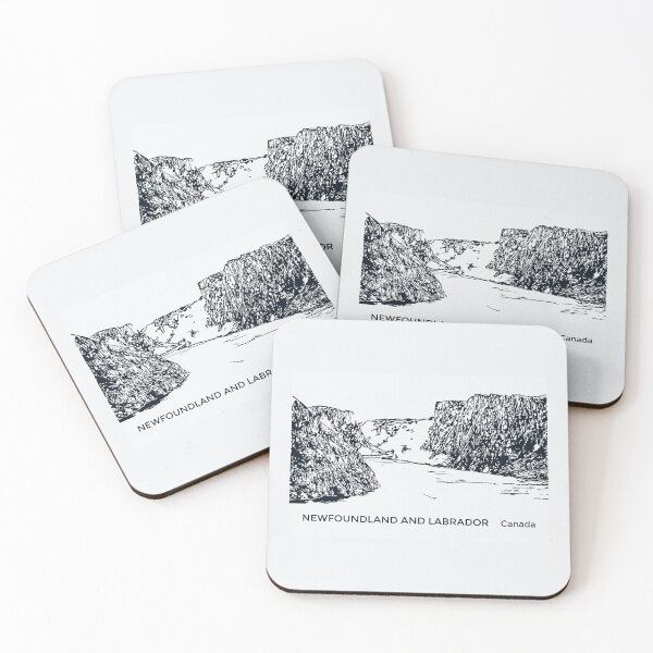 Item preview, Newfoundland and Labrador Canada designed and sold by Lakeric Cityscapes.