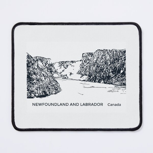 Item preview, Newfoundland and Labrador Canada designed and sold by Lakeric Cityscapes.