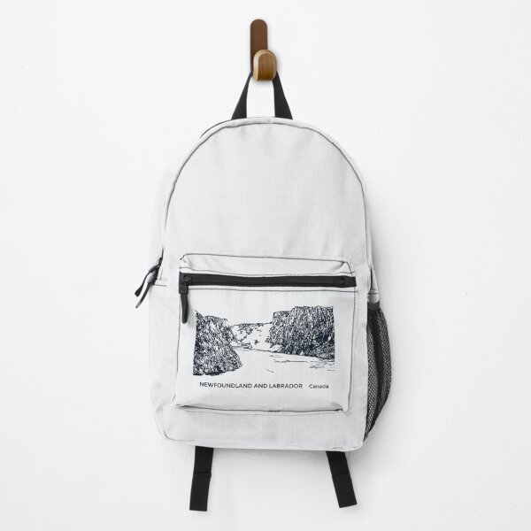 Item preview, Newfoundland and Labrador Canada designed and sold by Lakeric Cityscapes.