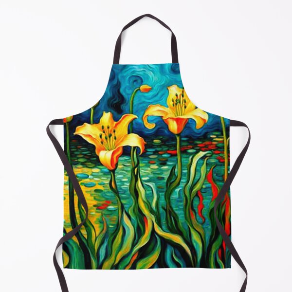 Item preview, Lilies in garden designed and sold by George Hutton Hunter.