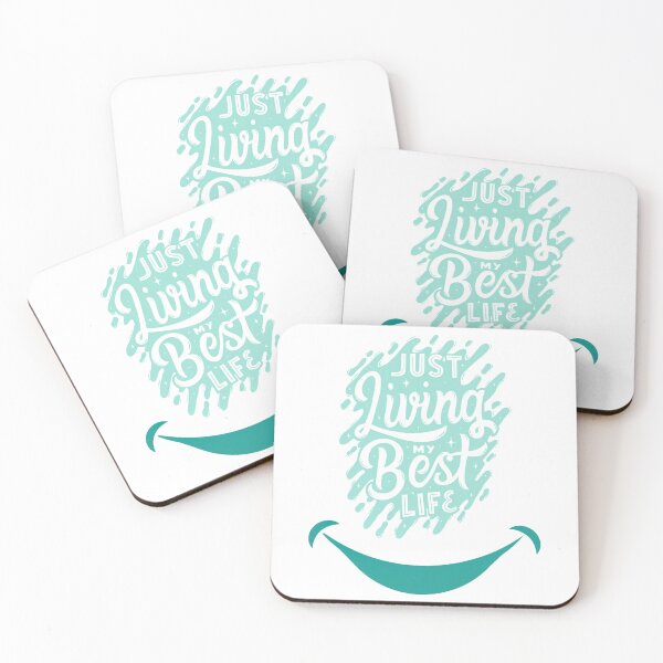 Item preview, Just living my best life! designed and sold by Little-Victory.