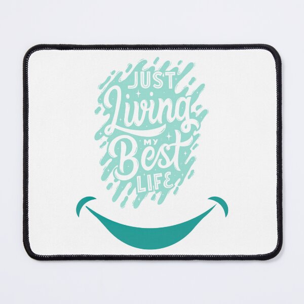 Item preview, Just living my best life! designed and sold by Little-Victory.