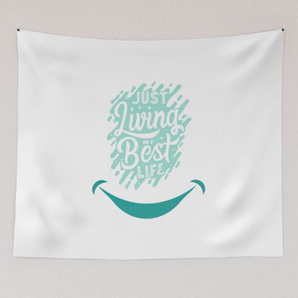 Item preview, Just living my best life! designed and sold by Little-Victory.