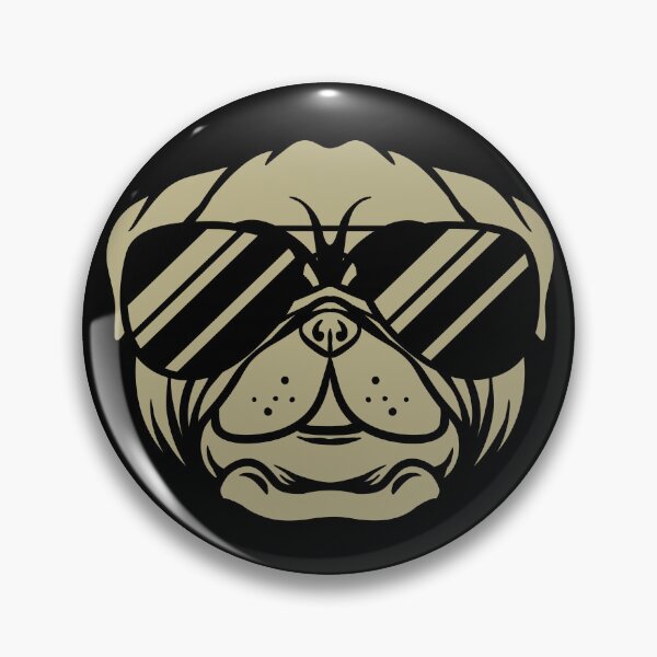 Item preview, Pug face designed and sold by mag-graphic.
