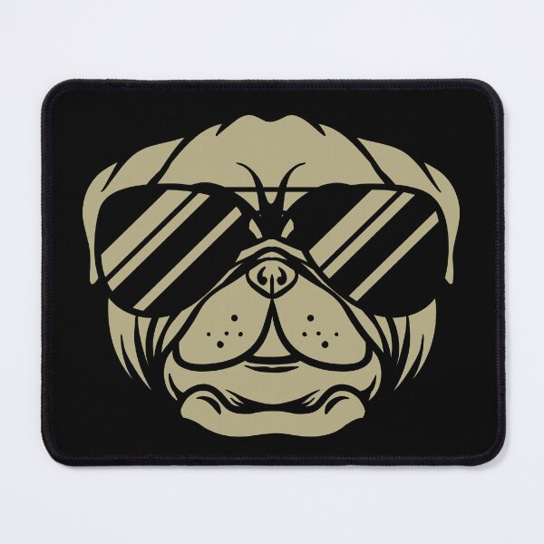 Item preview, Pug face designed and sold by mag-graphic.