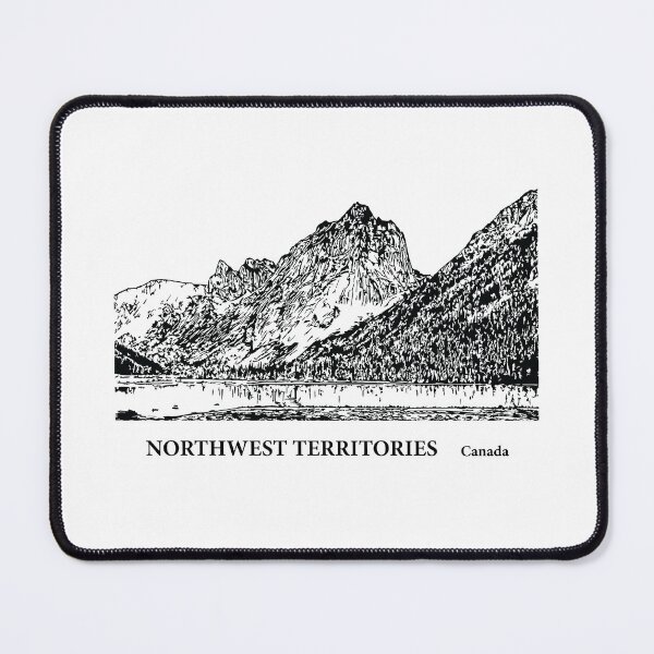 Item preview, Northwest Territories Canada designed and sold by Lakeric Cityscapes.