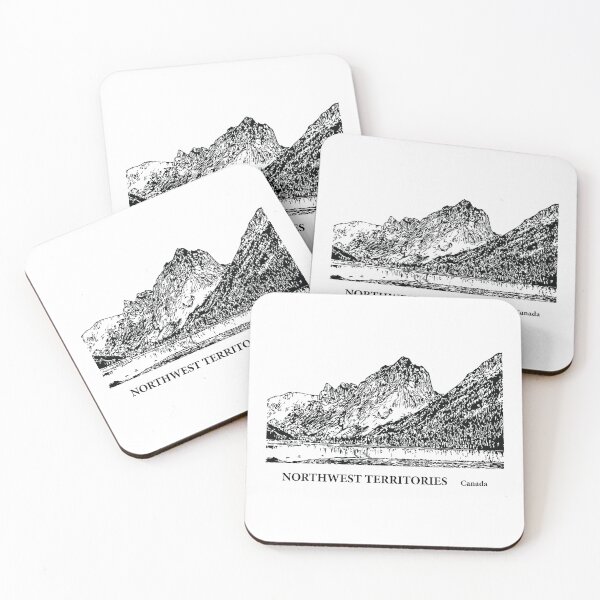 Item preview, Northwest Territories Canada designed and sold by Lakeric Cityscapes.