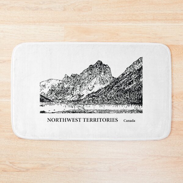 Item preview, Northwest Territories Canada designed and sold by Lakeric Cityscapes.