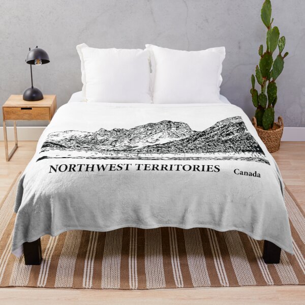 Item preview, Northwest Territories Canada designed and sold by Lakeric Cityscapes.