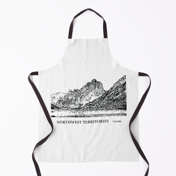 Item preview, Northwest Territories Canada designed and sold by Lakeric Cityscapes.