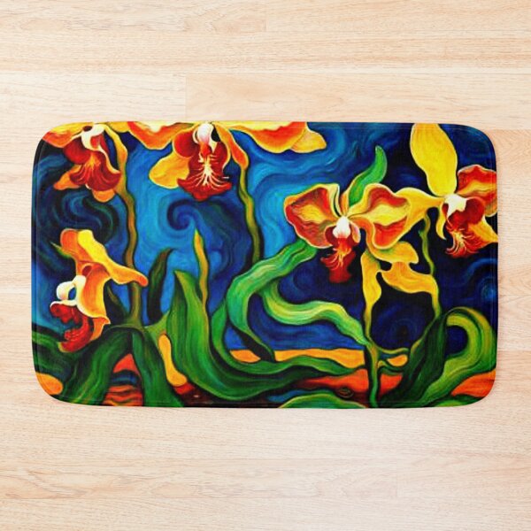 Item preview, Orchids in garden designed and sold by George Hutton Hunter.