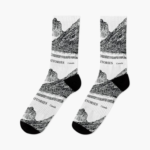 Item preview, Northwest Territories Canada designed and sold by Lakeric Cityscapes.