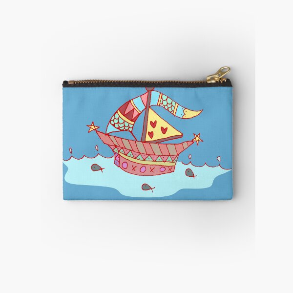 Item preview, Whimsical Cartoon Ship designed and sold by SaradaBoru.