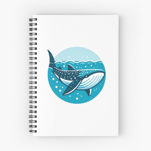 Item preview, a whale shark under the sea  designed and sold by zzinthestore.