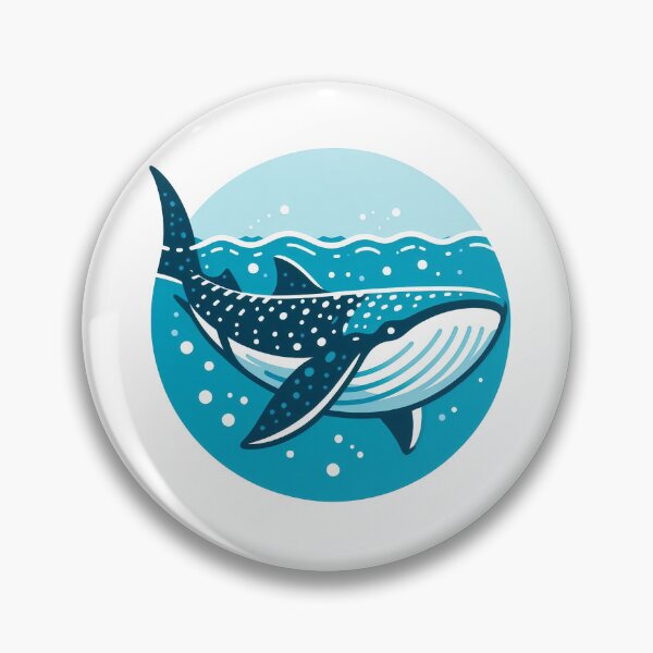 Item preview, a whale shark under the sea  designed and sold by zzinthestore.