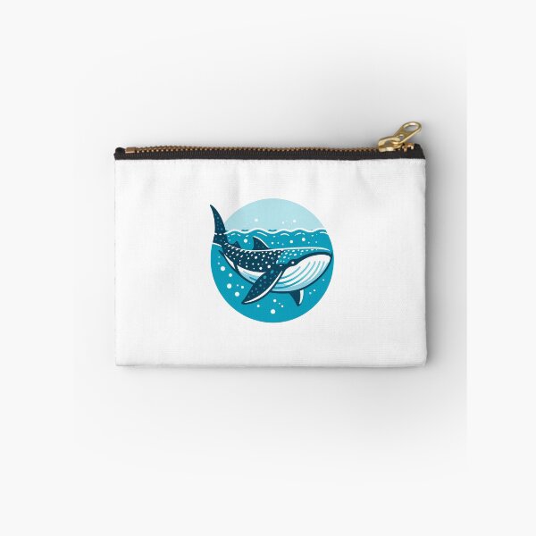 Item preview, a whale shark under the sea  designed and sold by zzinthestore.