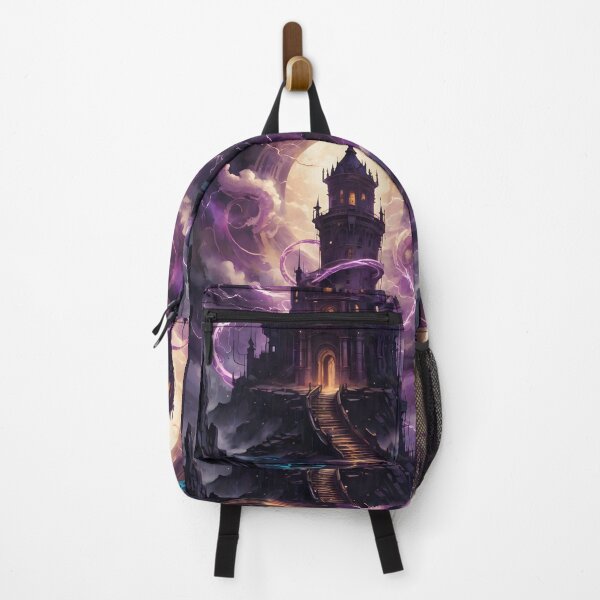 Item preview, Magical Fantasy Tower designed and sold by ByteyCreatives.