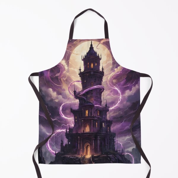 Item preview, Magical Fantasy Tower designed and sold by ByteyCreatives.