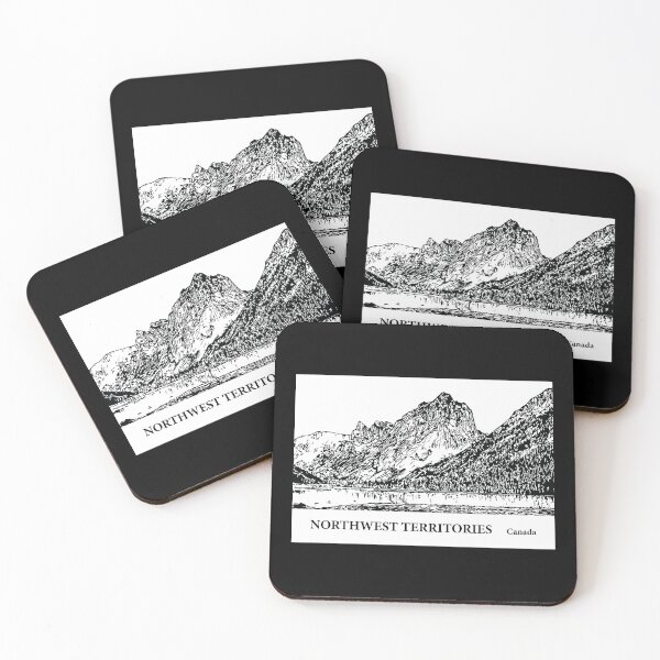 Item preview, Northwest Territories Canada designed and sold by Lakeric Cityscapes.