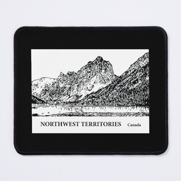 Item preview, Northwest Territories Canada designed and sold by Lakeric Cityscapes.