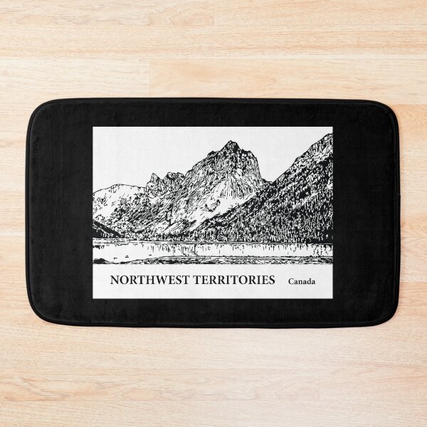 Item preview, Northwest Territories Canada designed and sold by Lakeric Cityscapes.