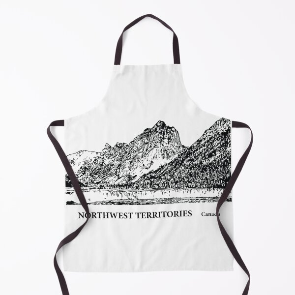 Item preview, Northwest Territories Canada designed and sold by Lakeric Cityscapes.