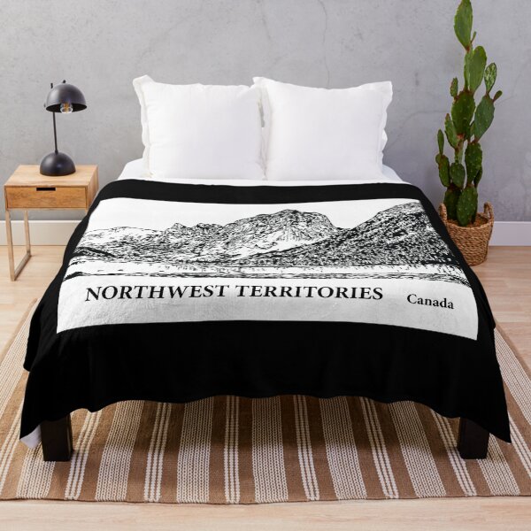 Item preview, Northwest Territories Canada designed and sold by Lakeric Cityscapes.
